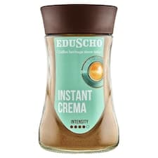 Eduscho Instant Crema instantní 100% káva 180g