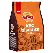 Sedita ABC Biscuits Cocoa 170g