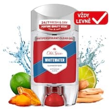 Old Spice Whitewater Antiperspirant Čirý Gel pro Muže 70 ml