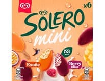 Algida Solero Mini Multipack mraž. 6 x 50 ml