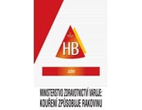 HB Classic Blend 100 dlouhé tvrdé bal. 10 krab. 20 ks kolek U 161 Kč VO cena