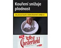 Chesterfield Red regular size tvrdé bal. 10 krab. 20 ks kolek U 161 Kč Vo cena
