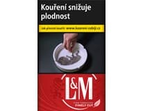 L&M Red Label RCB king size tvrdé bal. 10 krab. 20 ks kolek U 168 Kč VO cena