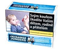 Javaanse Halfzware kolek R tabák 6 x 30 g