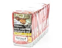 West Red kolek R/U tabák 8 x 30 g
