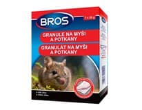 NOHEL-GARDEN BROS Granule na myši a potkany Rodenticid 7 x 20 g 1 ks