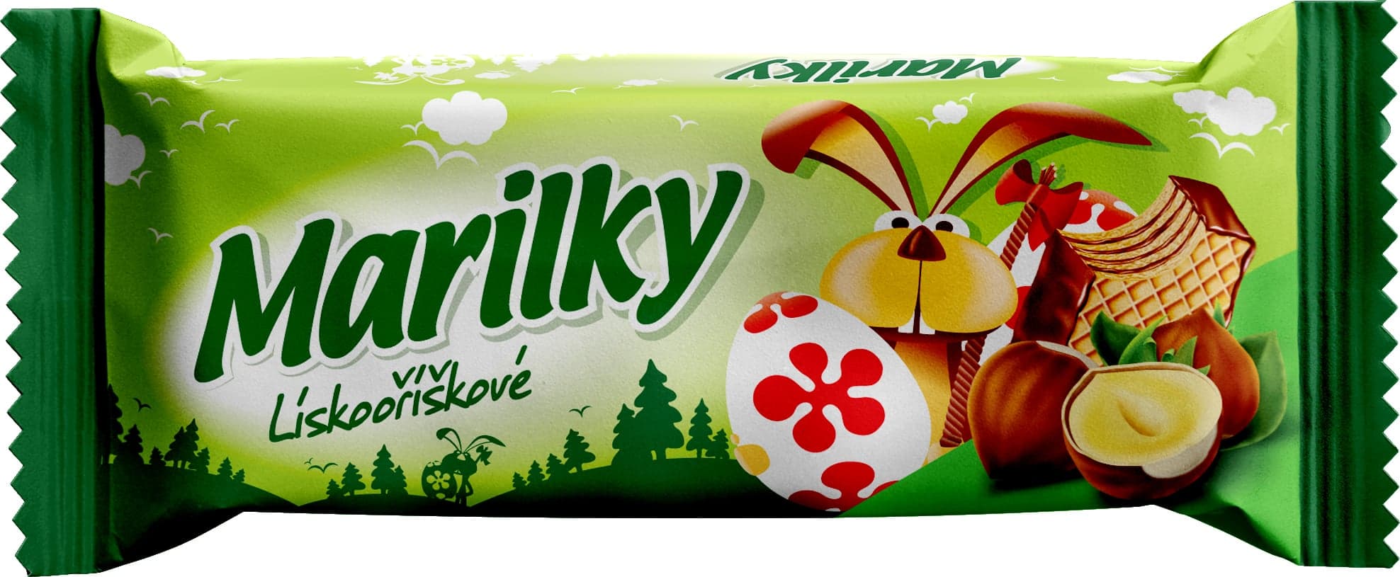 Marilky lískooříškové