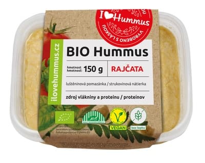I love hummus BIO rajčatový