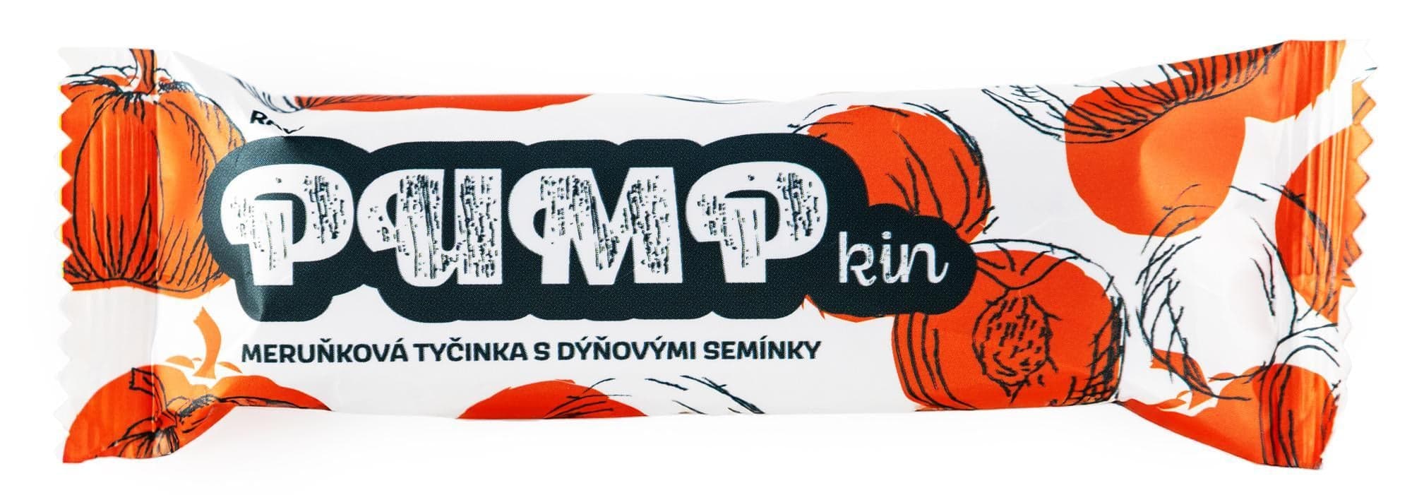 Agro-el RAW tyčinka PUMPkin