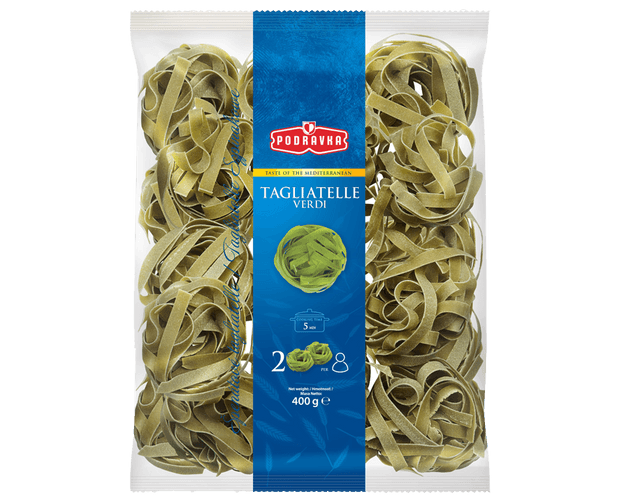 Podravka Tagliatelle špenátové