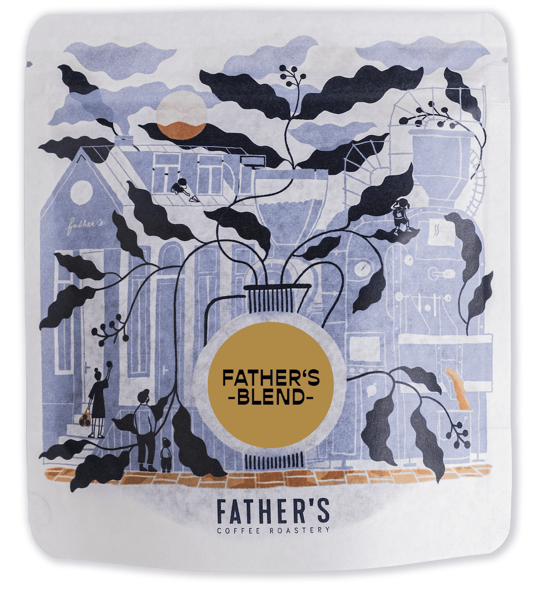 Father´s Coffee Roastery Father´s Blend filtr zrnková káva