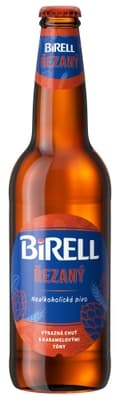 Birell Řezaný nealkoholické pivo, sklo