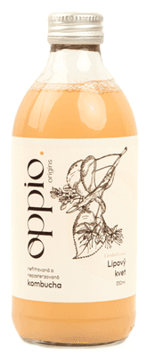 oppio. lipový květ fermentovaný nápoj