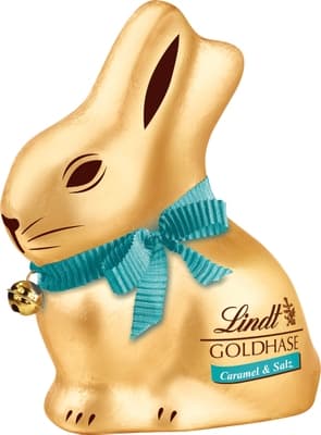 Lindt Zlatý Zajíček - karamel & sůl