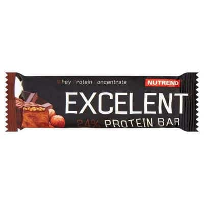 Nutrend Excelent Protein Bar čokoláda s oříškem