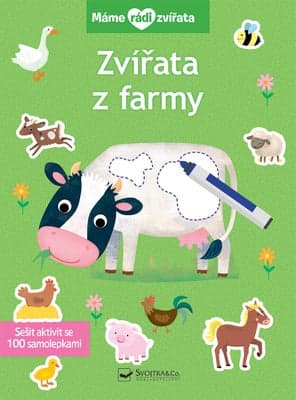 Svojtka & Co Máme rádi zvířata - Zvířata z farmy