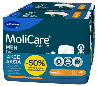 MoliCare MEN Pad 4 kapky, duopack