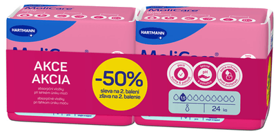 MoliCare Lady Pad 1,5 kapek, duopack