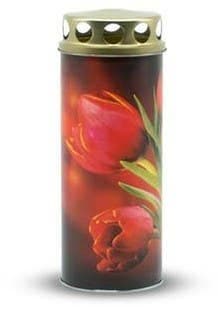 Toro Hřbitovní svíčka Tulipán 195 g