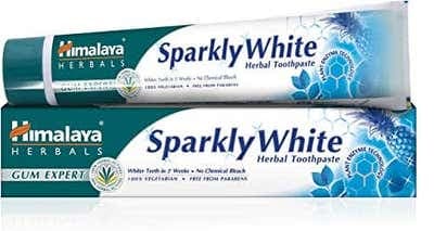 Himalaya Herbals zubní pasta Sparkly White pro zářivě bílé zuby