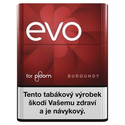 EVO for Ploom Burgundy 20/4,4 g