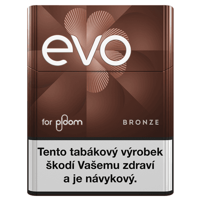 EVO for Ploom Bronze 20/4,4 g