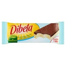 Dibeta Oplatka mléčná polomáčená 45g