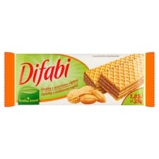 Difabi Oplatky s arašídovou náplní 35g