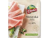 Chodura Moravská šunka výběrová plátky chlaz. 100 g