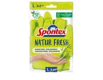 Spontex Natur Fresh Rukavice vel. L 1 ks