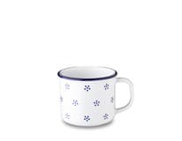 G.Benedikt Hrnek RETRO 180 ml modrý porcelán 1 ks