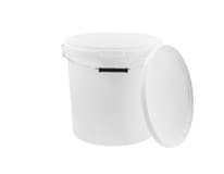 METRO PROFESSIONAL Barel + víko polypropylen 20 l 1 ks