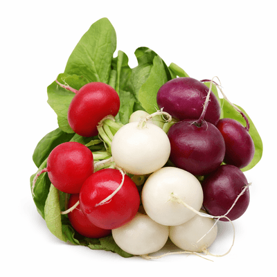 Ředkvičky barevné mix, svazek 150g+