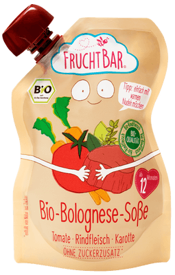 Fruchtbar BIO Boloňská omáčka