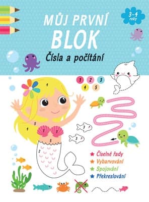 Svojtka & Co Můj první blok Čísla a počítání