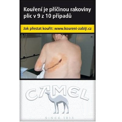 Camel White 83 mm