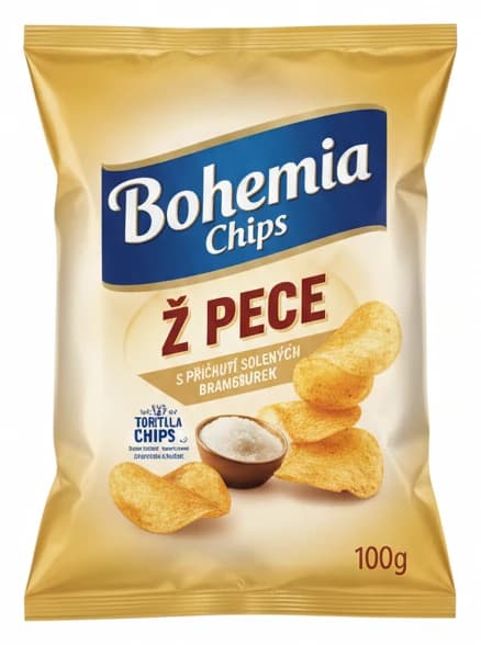 Bohemia Chips Z pece
