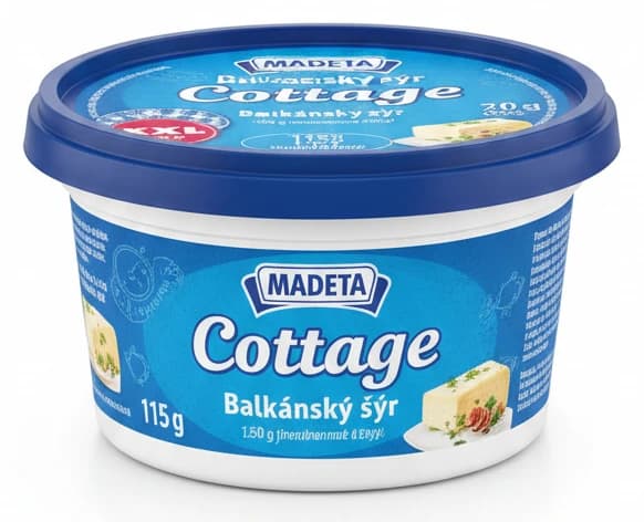 Madeta Balkánský sýr