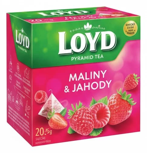 Loyd Pyramidový čaj