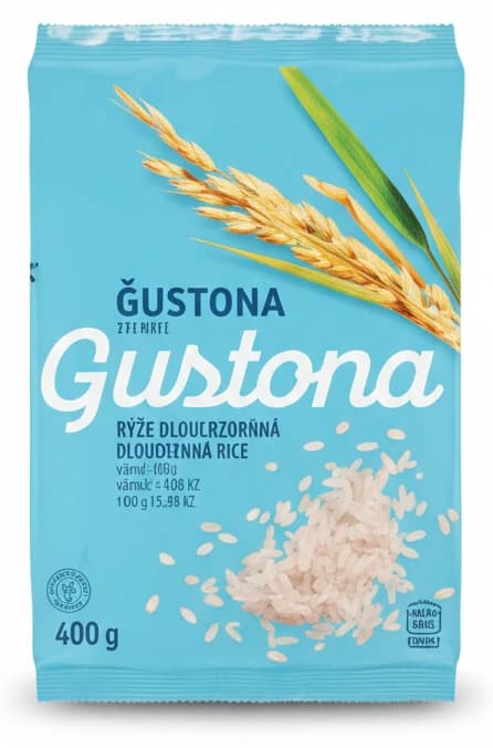 Gustona Rýže dlouhozrnná