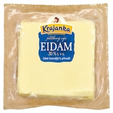 Krajanka Eidam sýr plátky 100g
