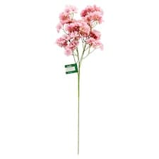 Jumi Umělé květiny světle růžové 62 cm