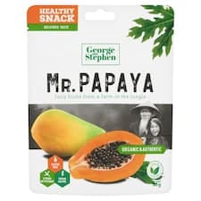 George and Stephen Sušené plátky papáji přislazené 50g