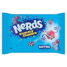 Nerds Želé obalené v dražé s příchutí lesního ovoce 45g