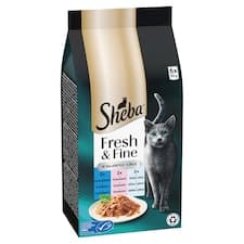 Sheba Fresh & Fine V želé 6 x 50g (300g)