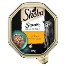 Sheba Kompletní mokré krmivo pro dospělé kočky s krůtím 85g