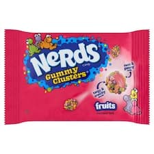Nerds Želé obalené v dražé s ovocnou příchutí 45g
