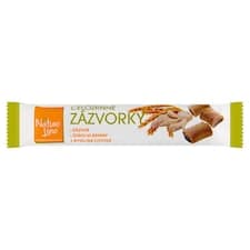 Nature Line Celozrnné zázvorky 65g