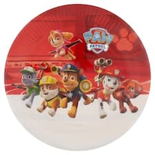 Decorata Party Paw Patrol papírové talíře 23 cm 8 ks
