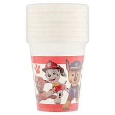 Decorata Party Paw Patrol papírové poháry 200 ml 8 ks